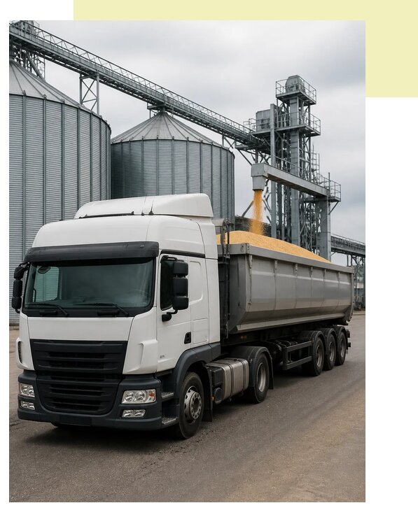 Автомобильная перевозка зерна в Геленджик по цене от 1559 р. | Агросервис-Глн